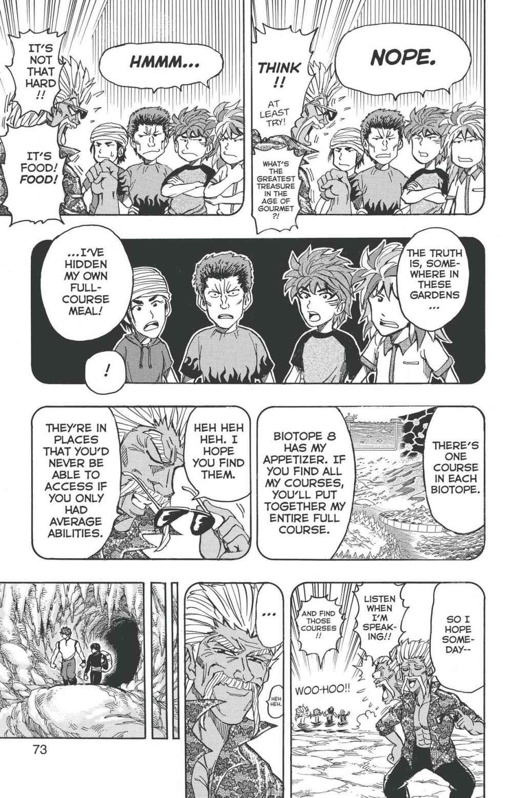 Read Toriko Manga Online