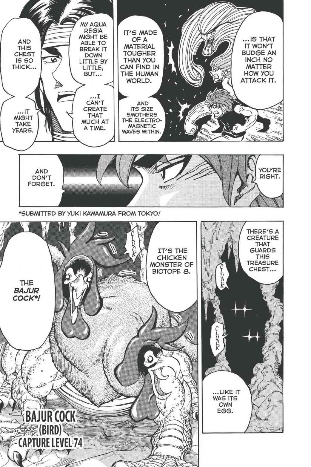 Read Toriko Manga Online