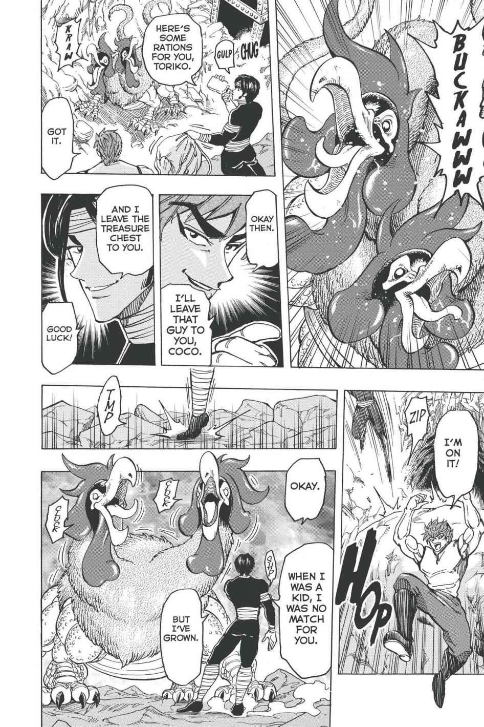 Read Toriko Manga Online