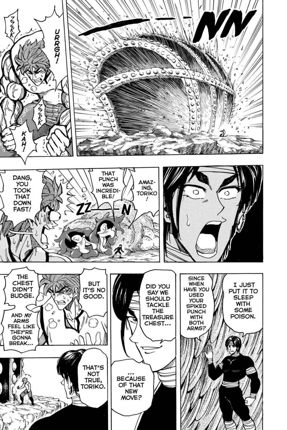 Read Toriko Manga Online