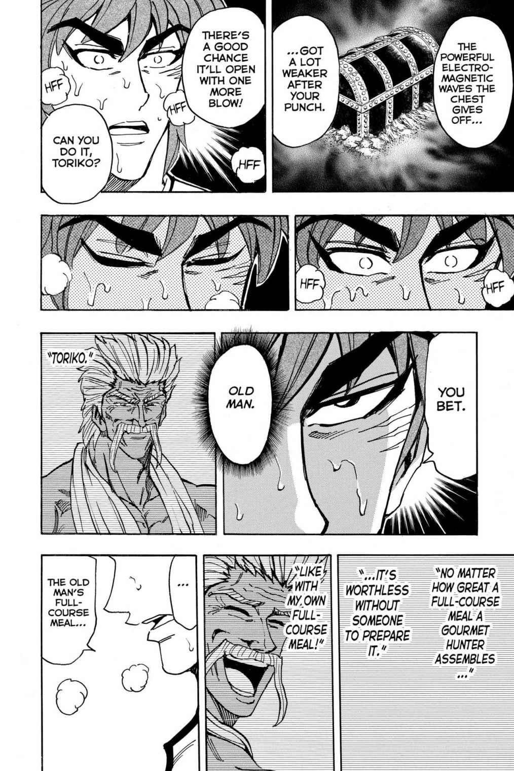 Read Toriko Manga Online