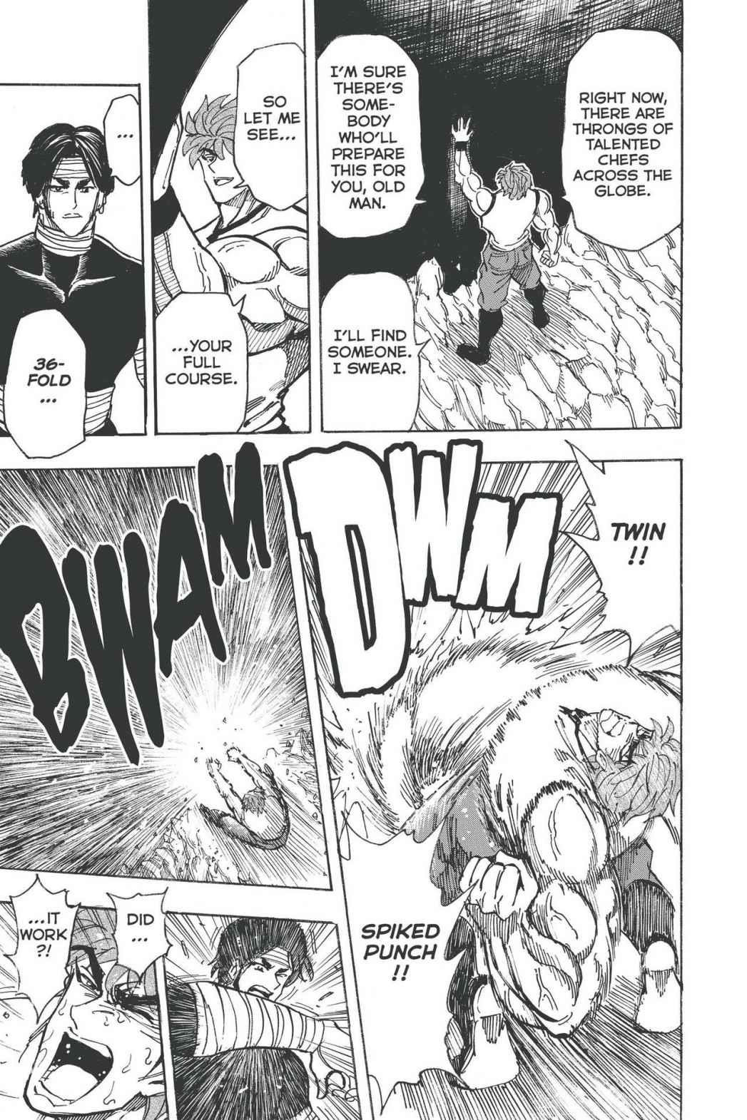 Read Toriko Manga Online