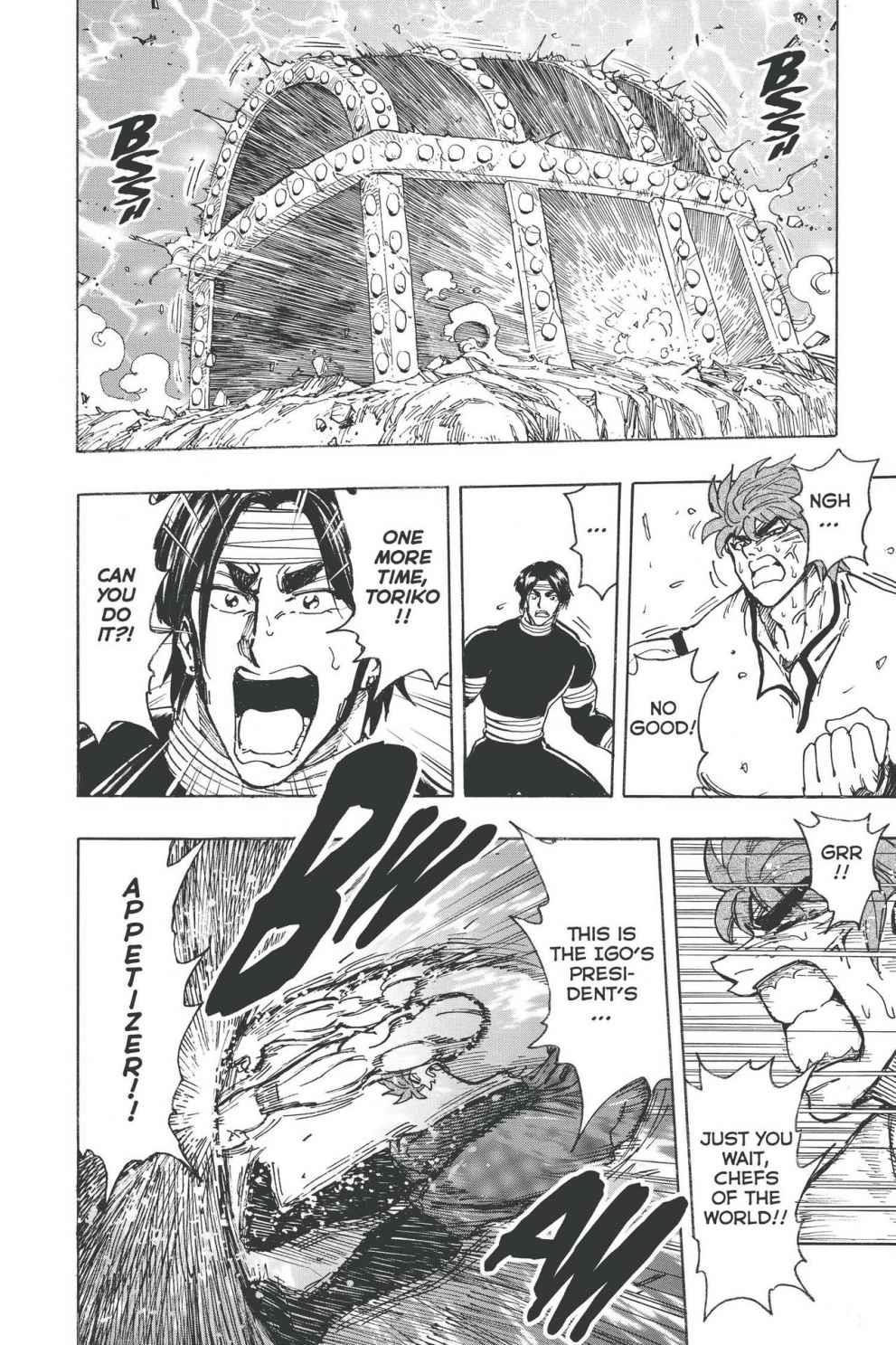 Read Toriko Manga Online