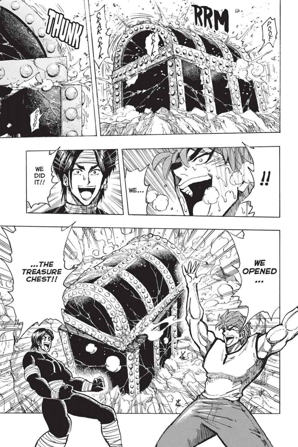 Read Toriko Manga Online