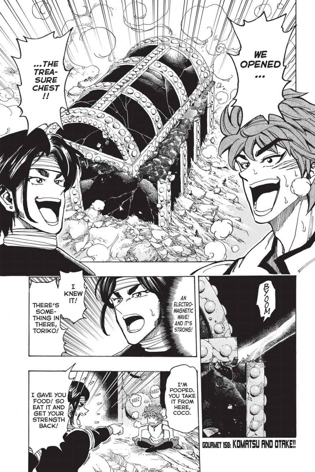 Read Toriko Manga Online