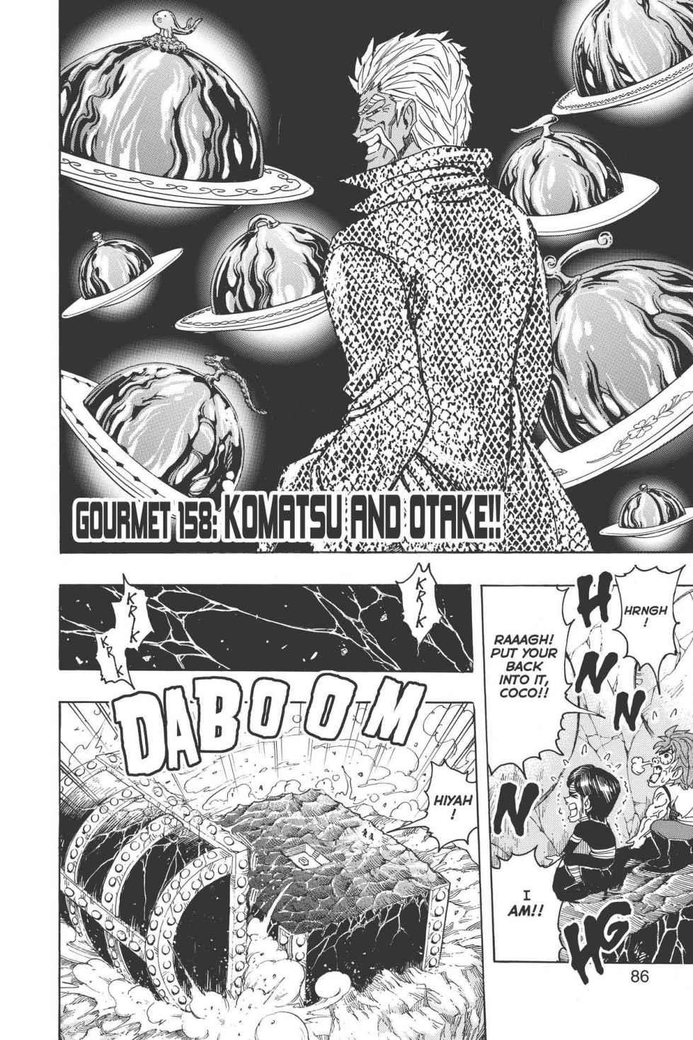 Read Toriko Manga Online