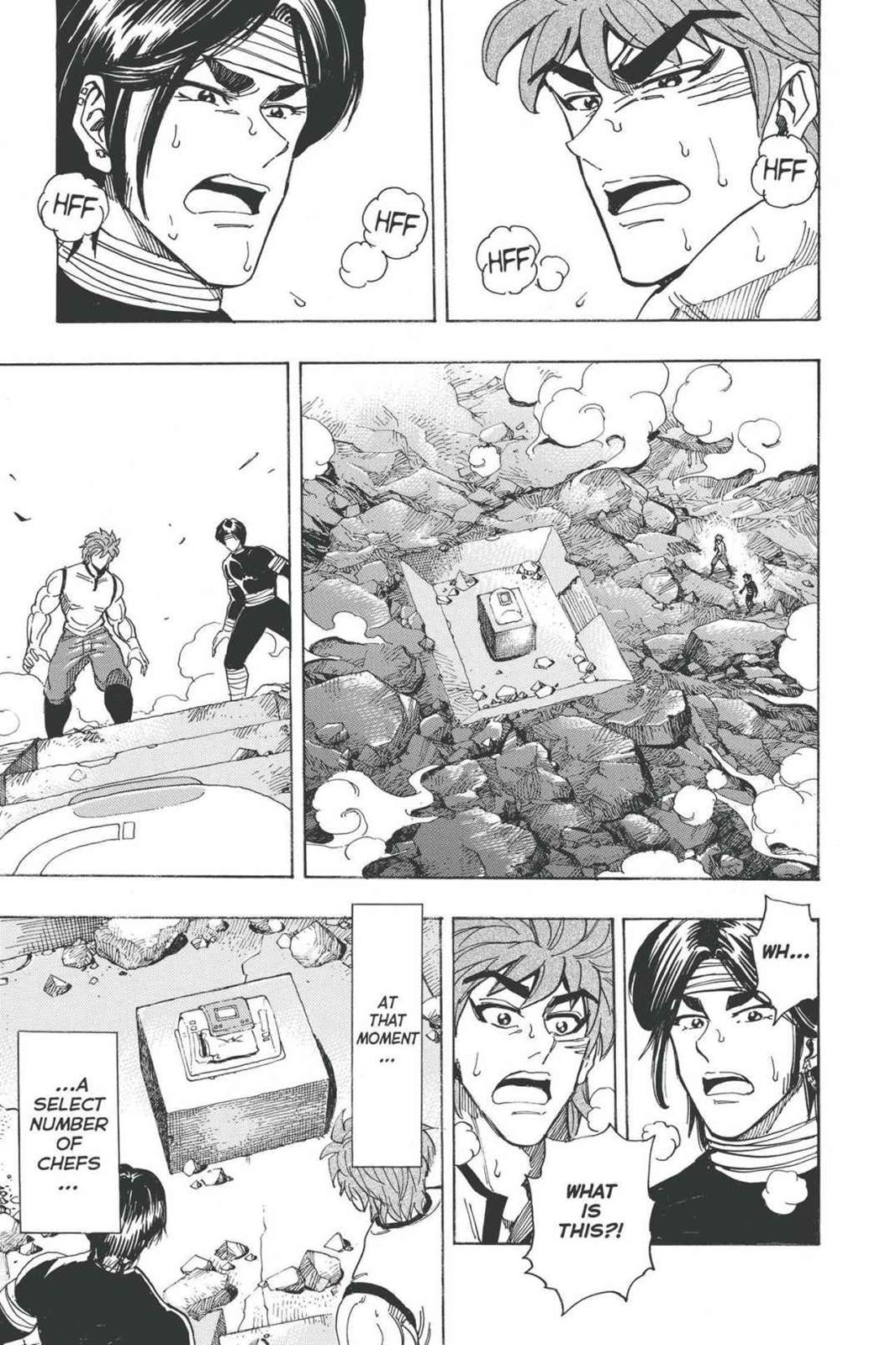 Read Toriko Manga Online