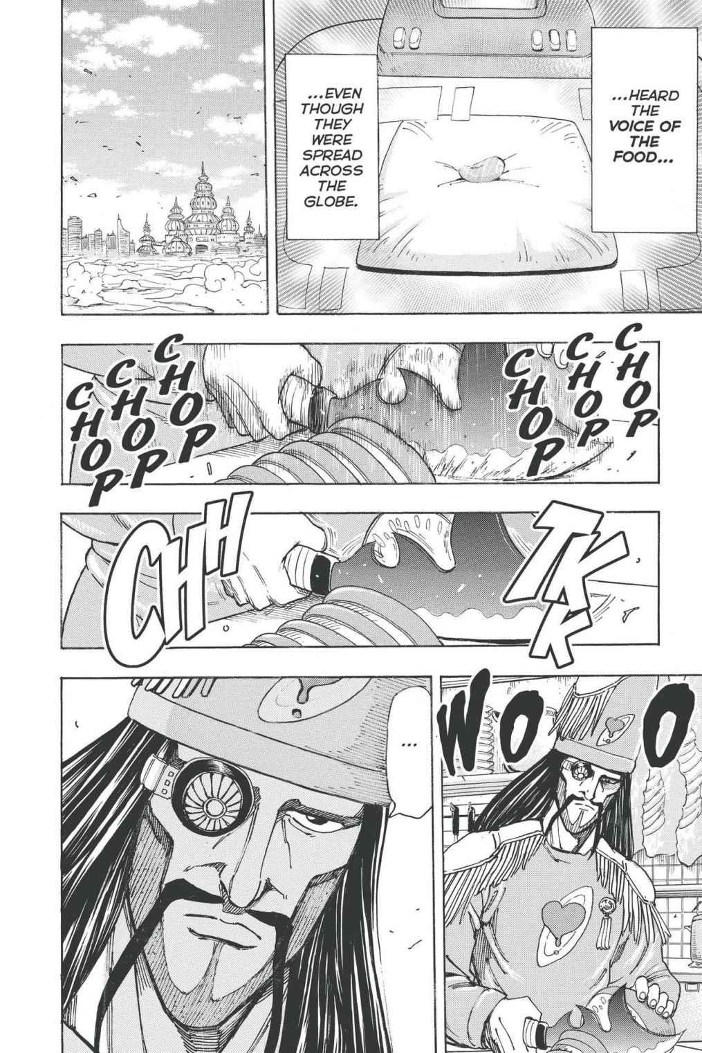 Read Toriko Manga Online