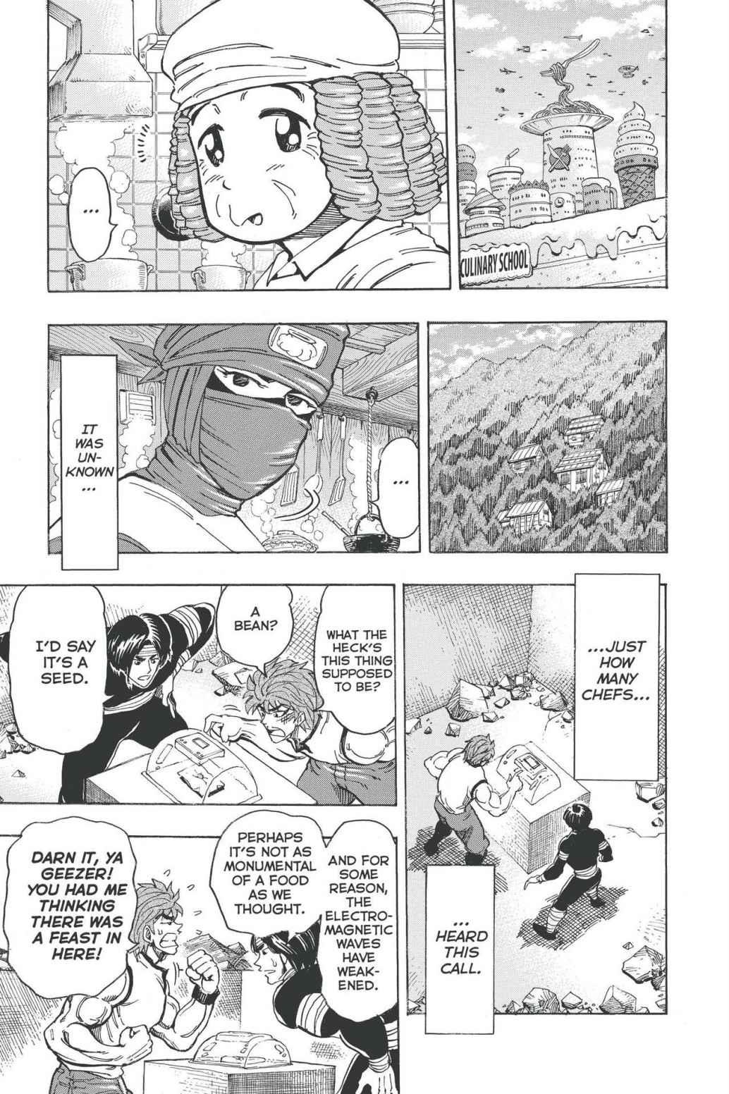 Read Toriko Manga Online