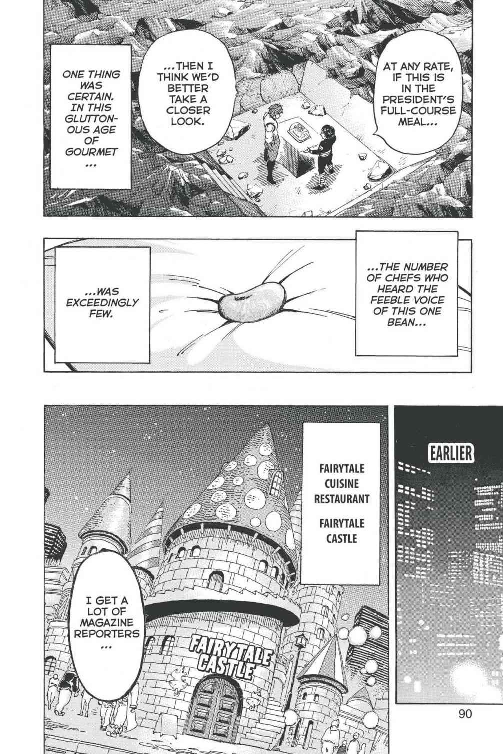 Read Toriko Manga Online