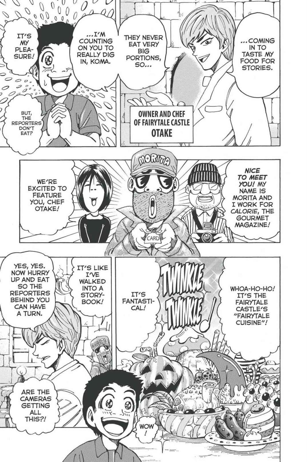 Read Toriko Manga Online