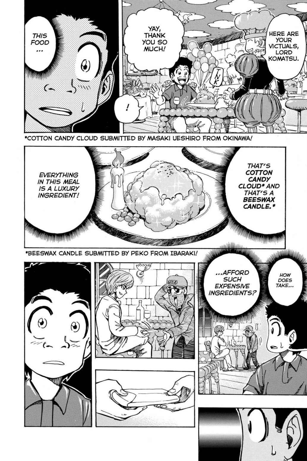 Read Toriko Manga Online