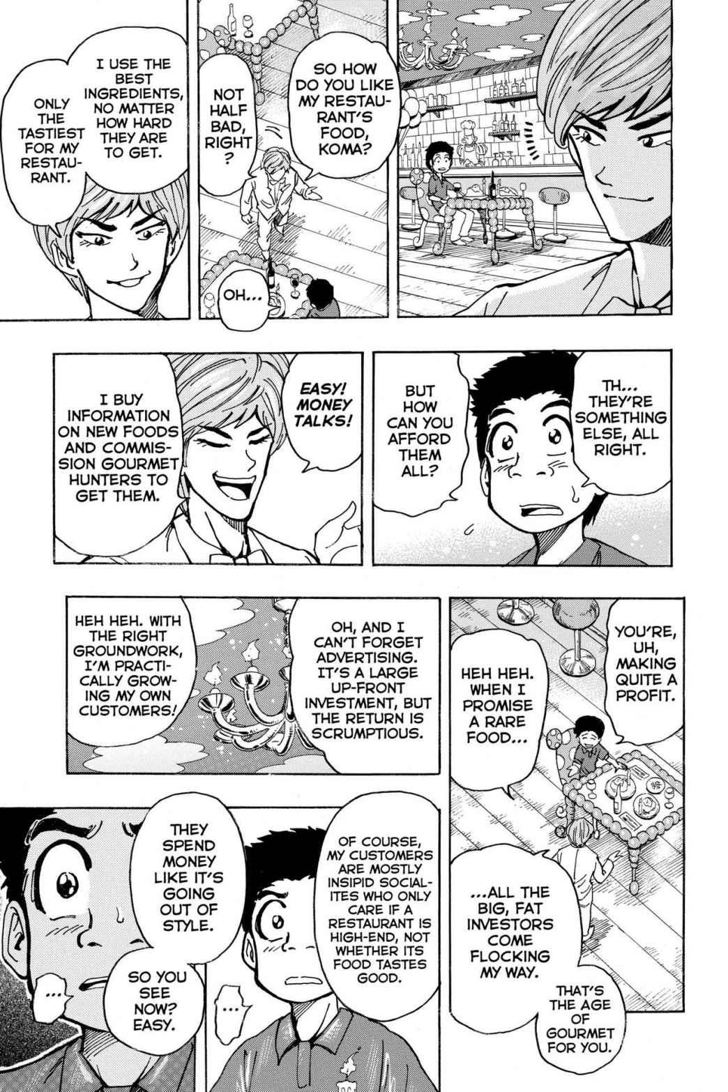 Read Toriko Manga Online