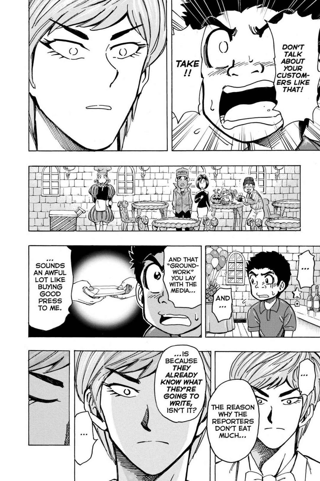 Read Toriko Manga Online