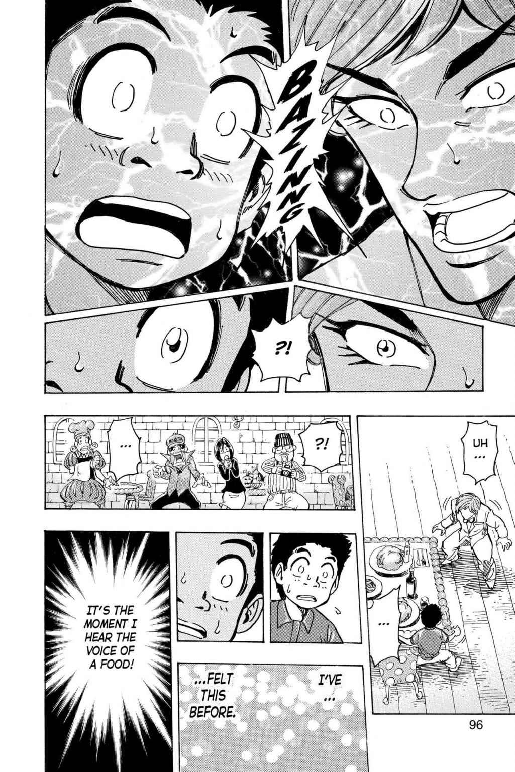 Read Toriko Manga Online