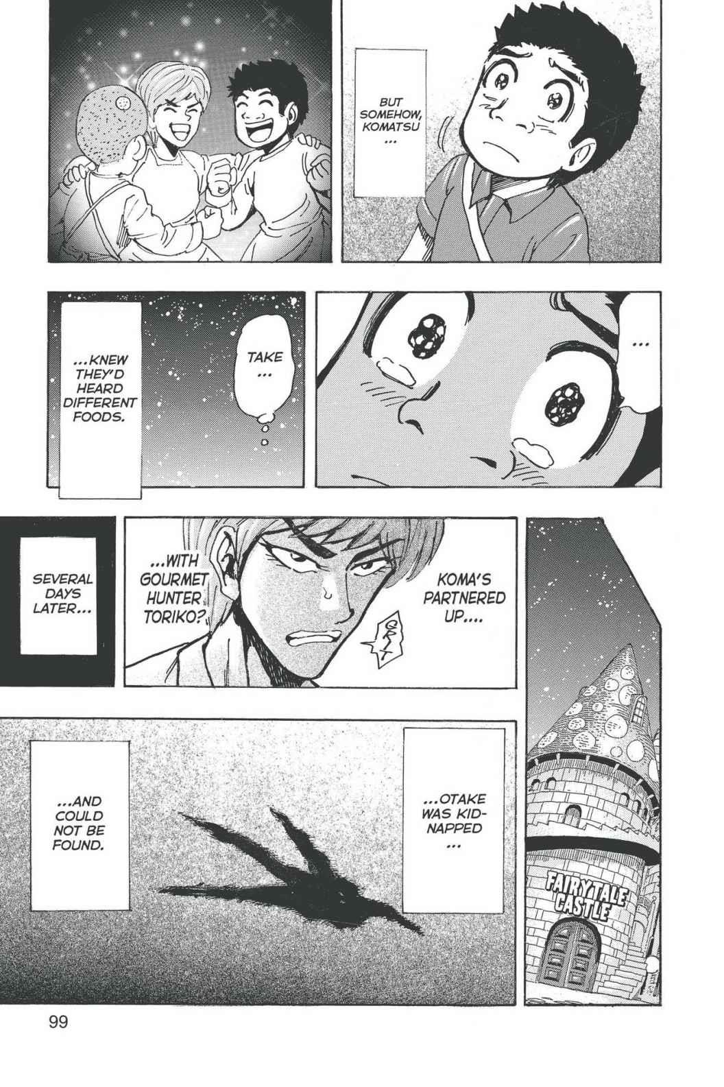 Read Toriko Manga Online