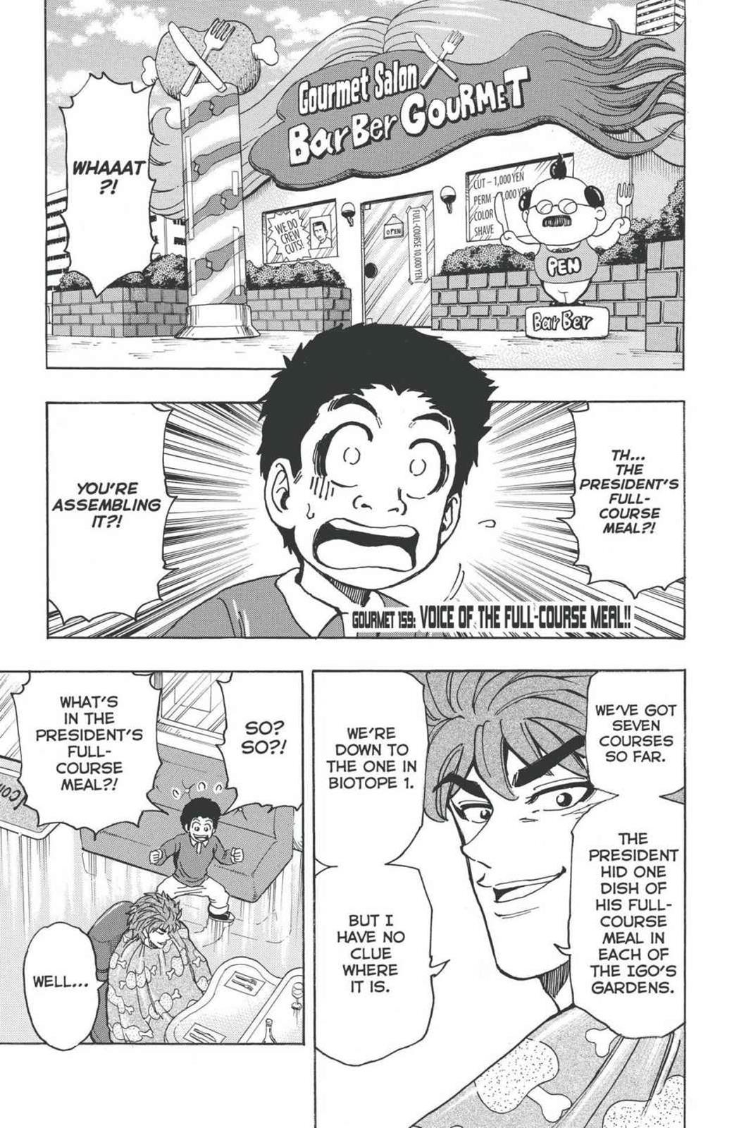 Read Toriko Manga Online