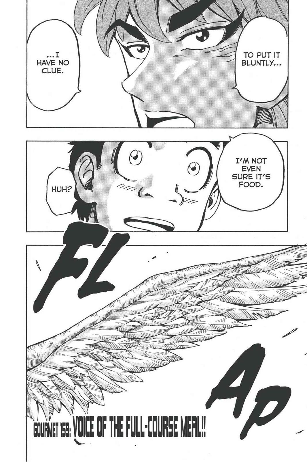 Read Toriko Manga Online