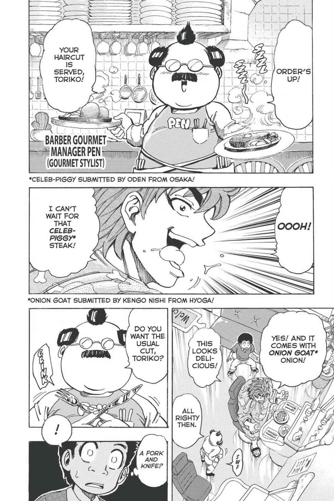 Read Toriko Manga Online
