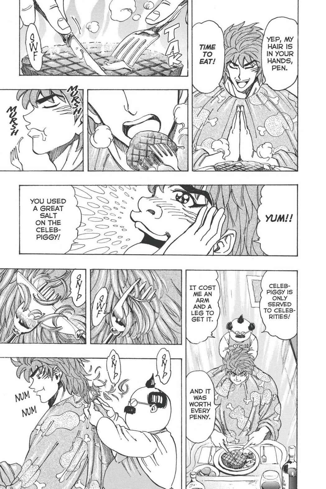 Read Toriko Manga Online