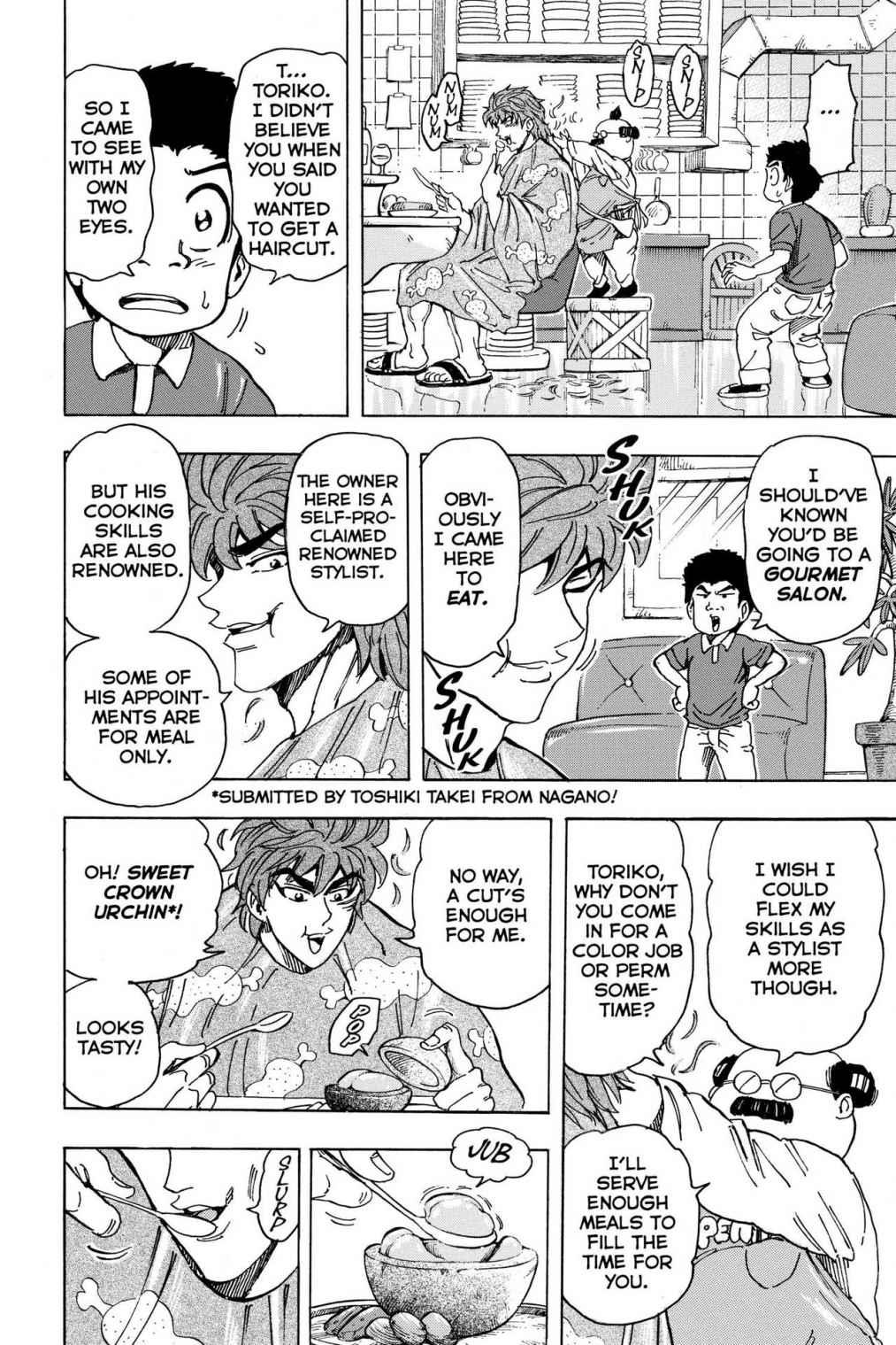 Read Toriko Manga Online