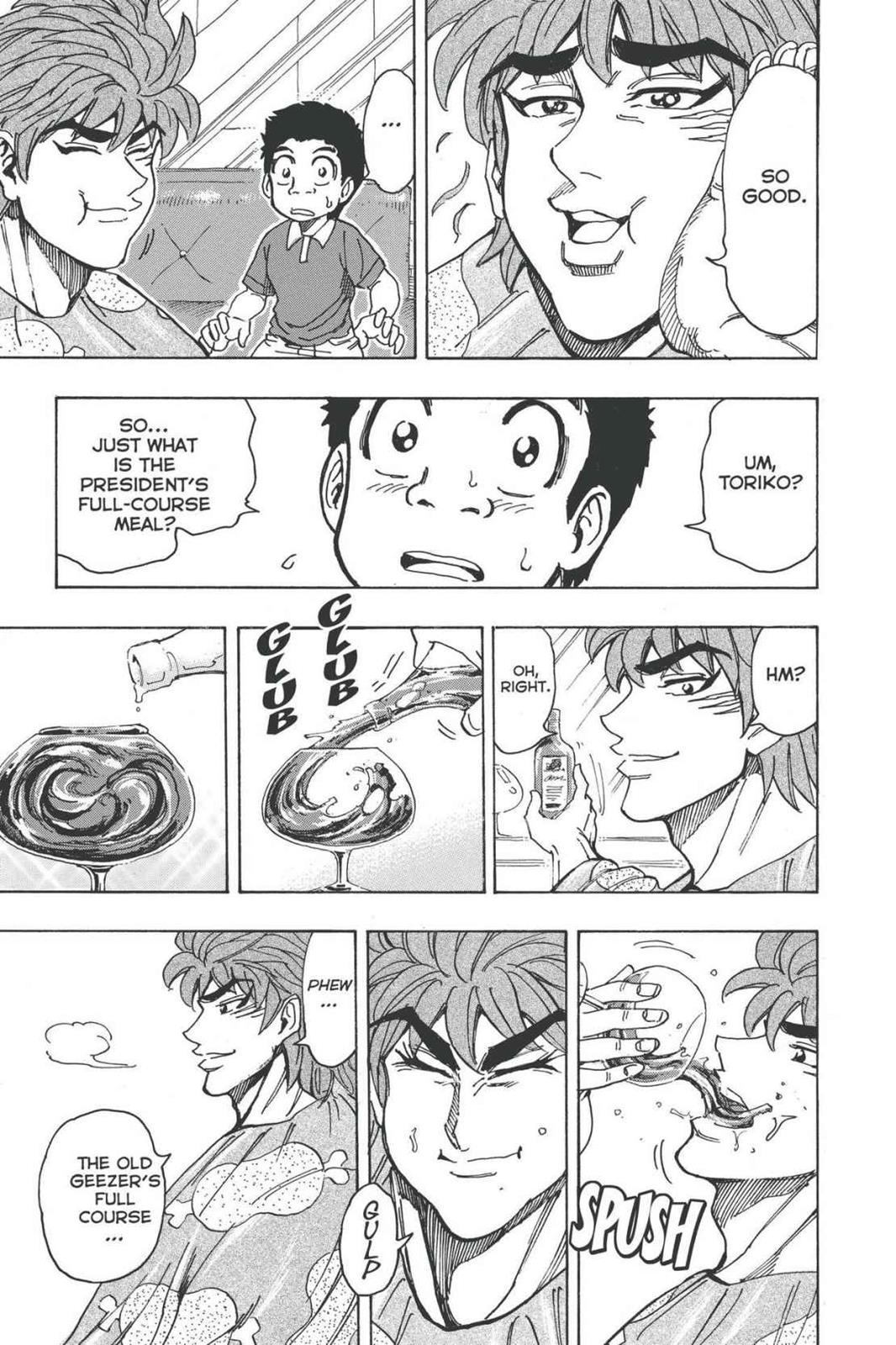 Read Toriko Manga Online