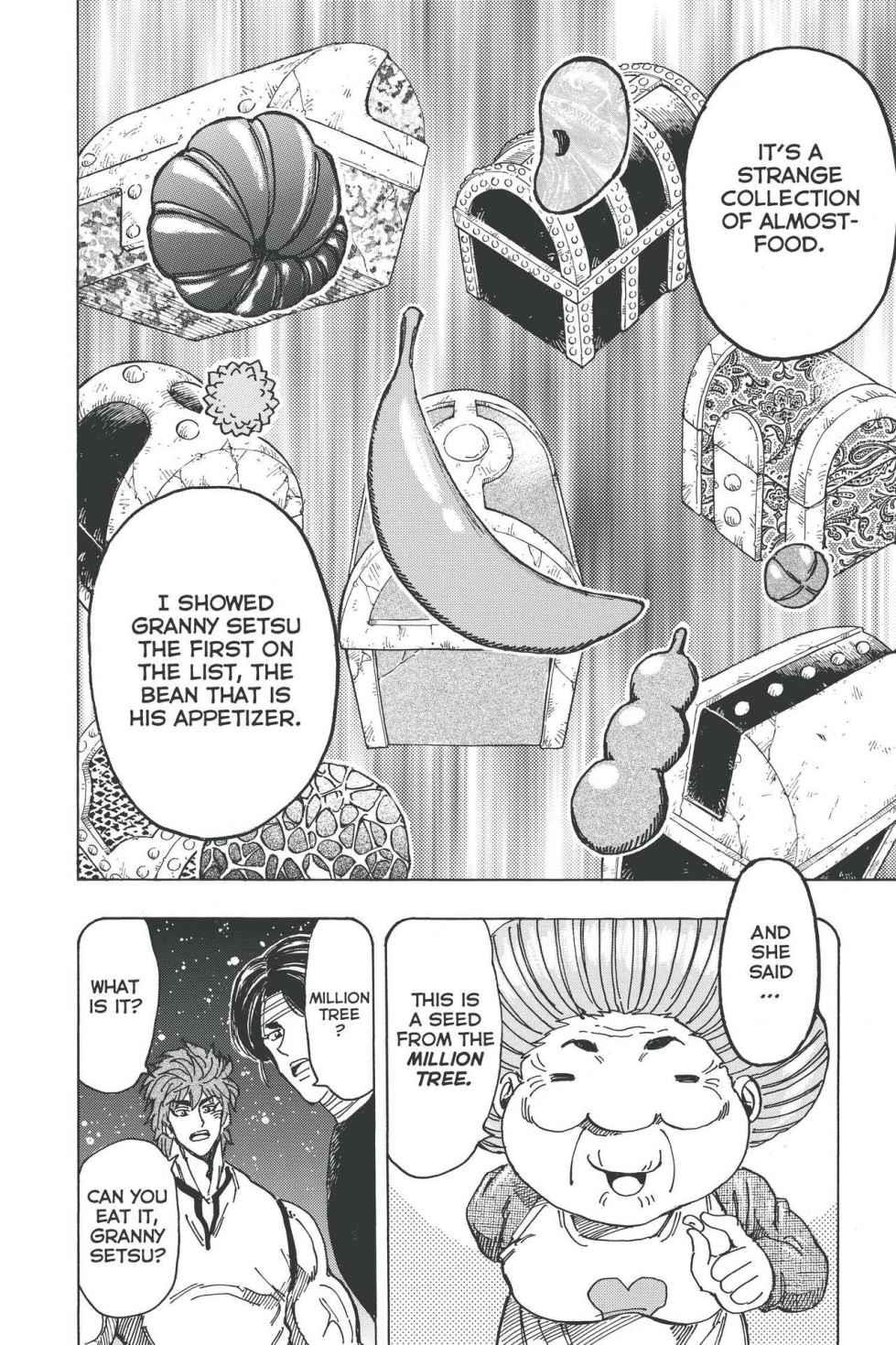 Read Toriko Manga Online