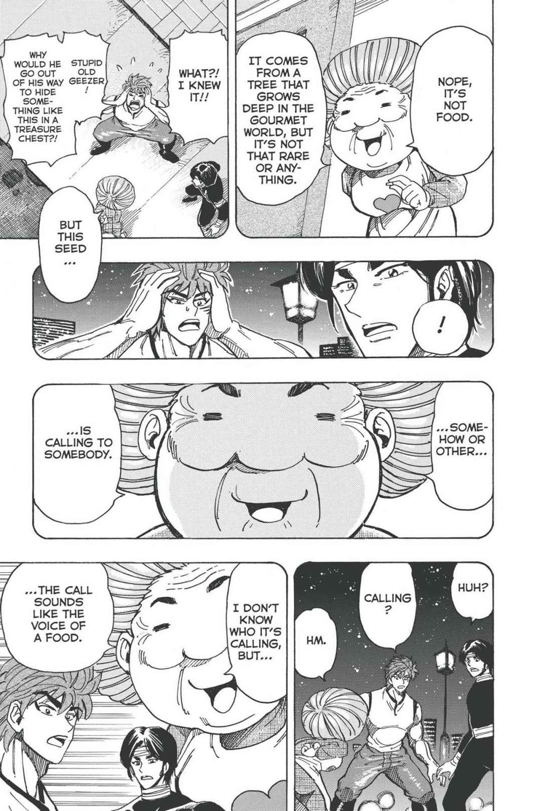 Read Toriko Manga Online