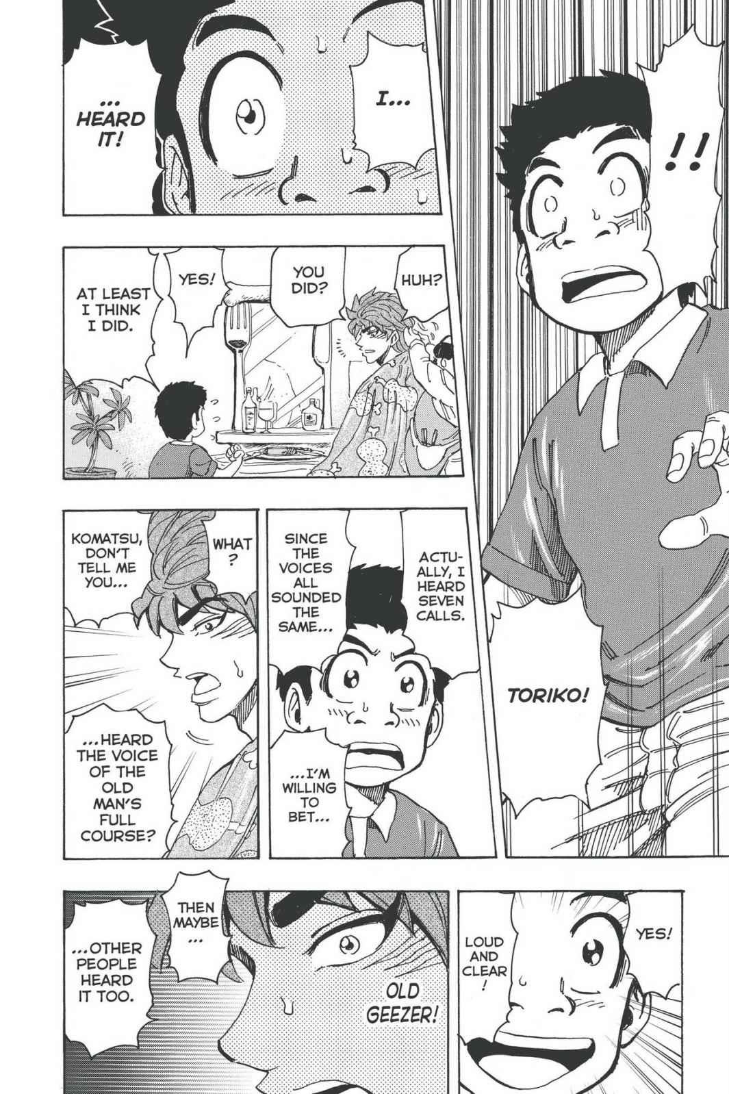 Read Toriko Manga Online