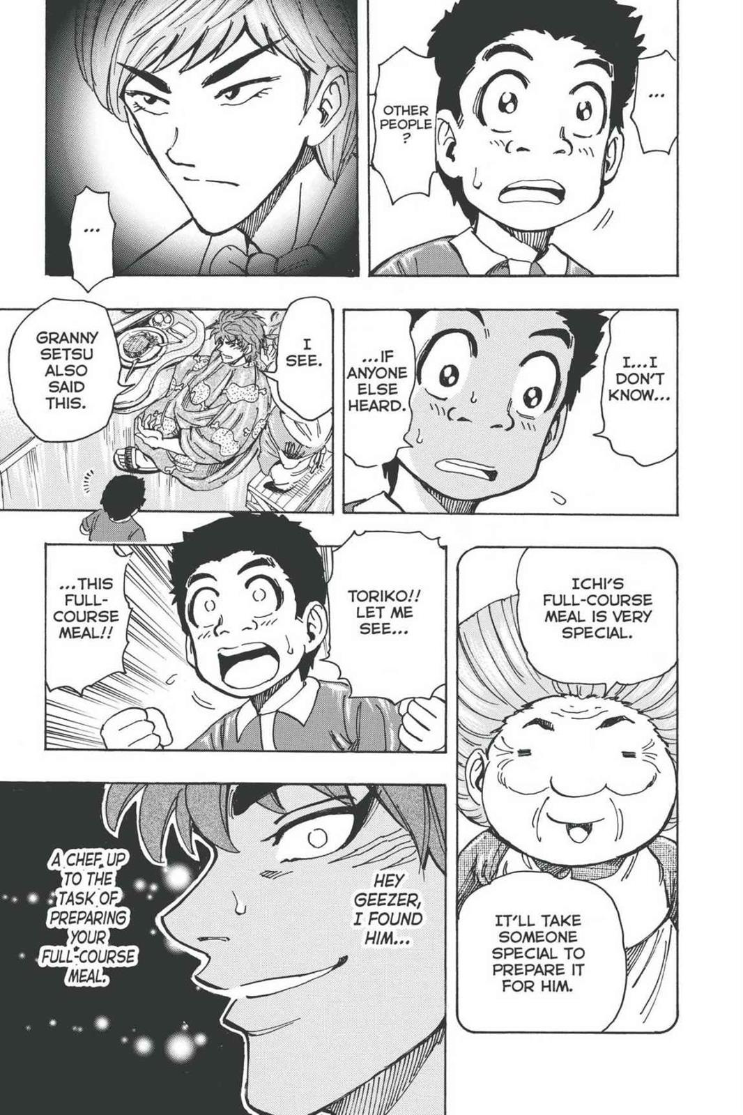 Read Toriko Manga Online