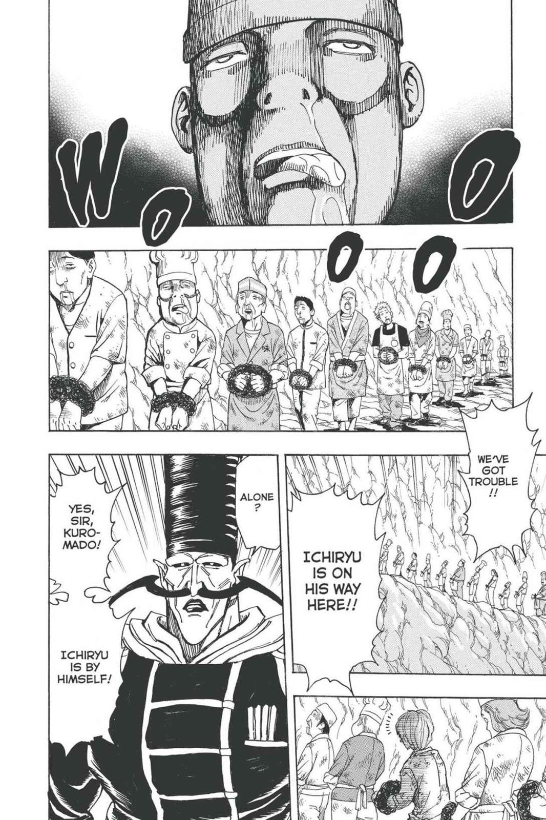 Read Toriko Manga Online
