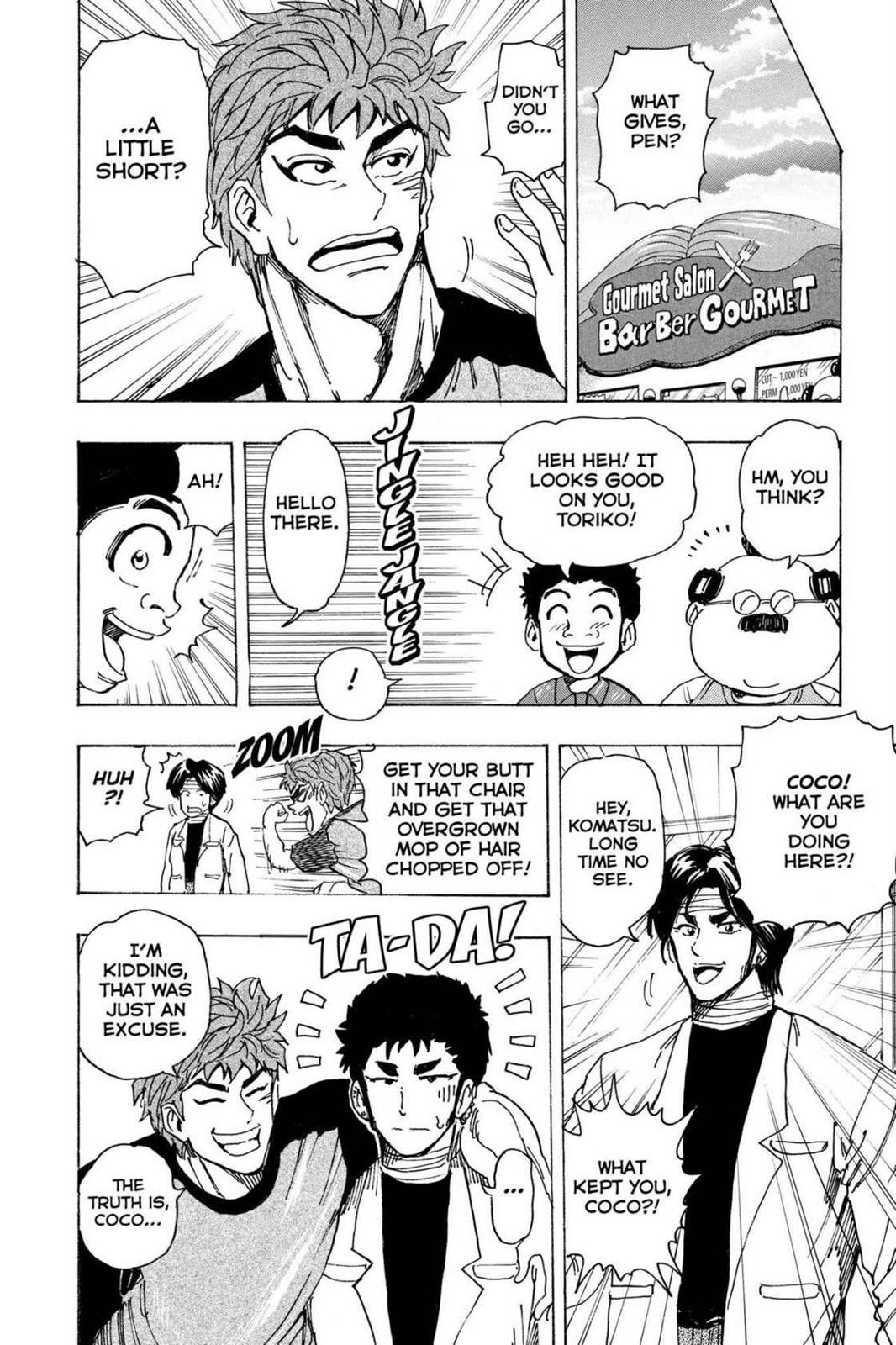 Read Toriko Manga Online