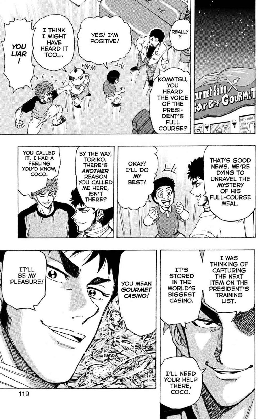 Read Toriko Manga Online