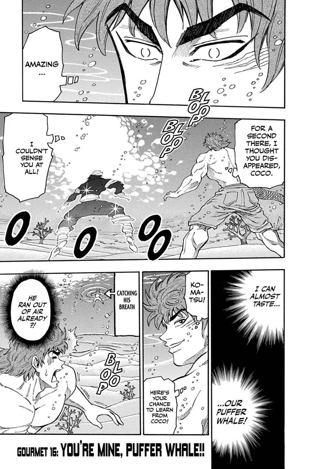Read Toriko Manga Online