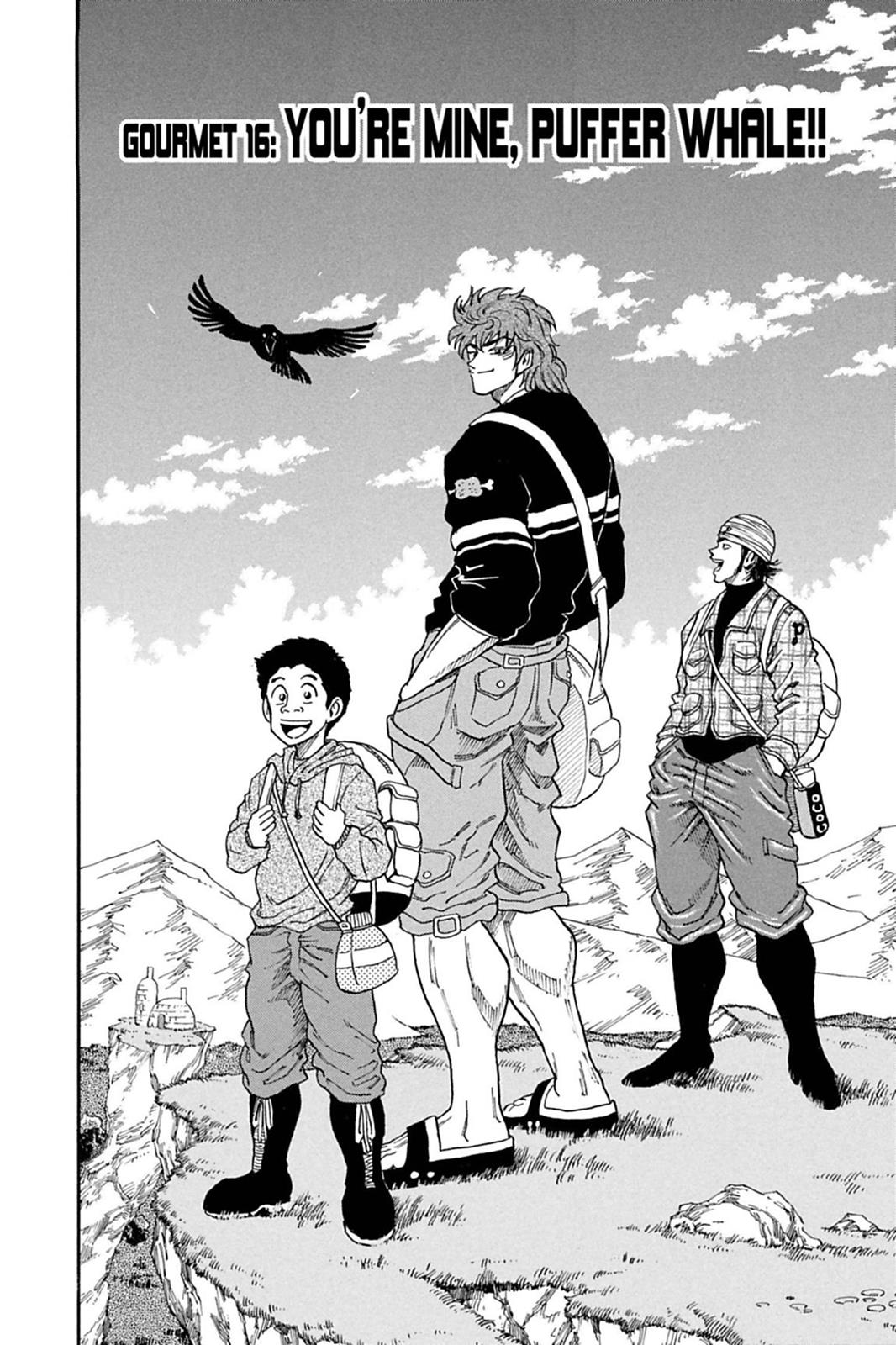 Read Toriko Manga Online