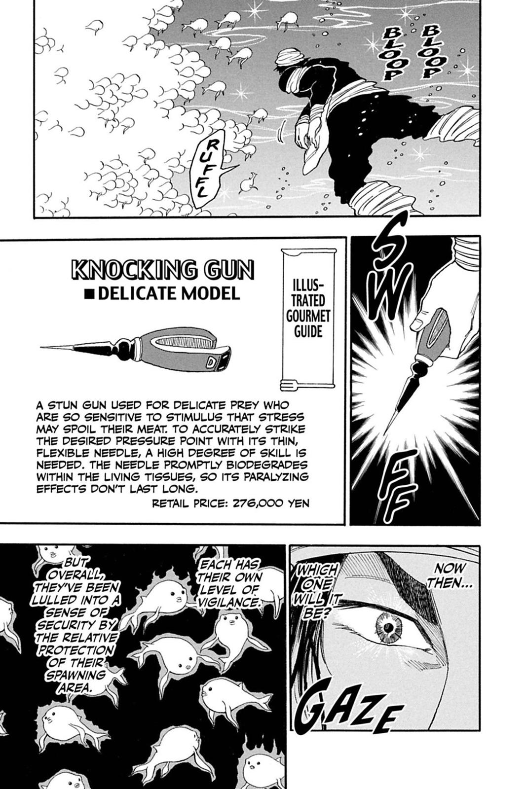 Read Toriko Manga Online