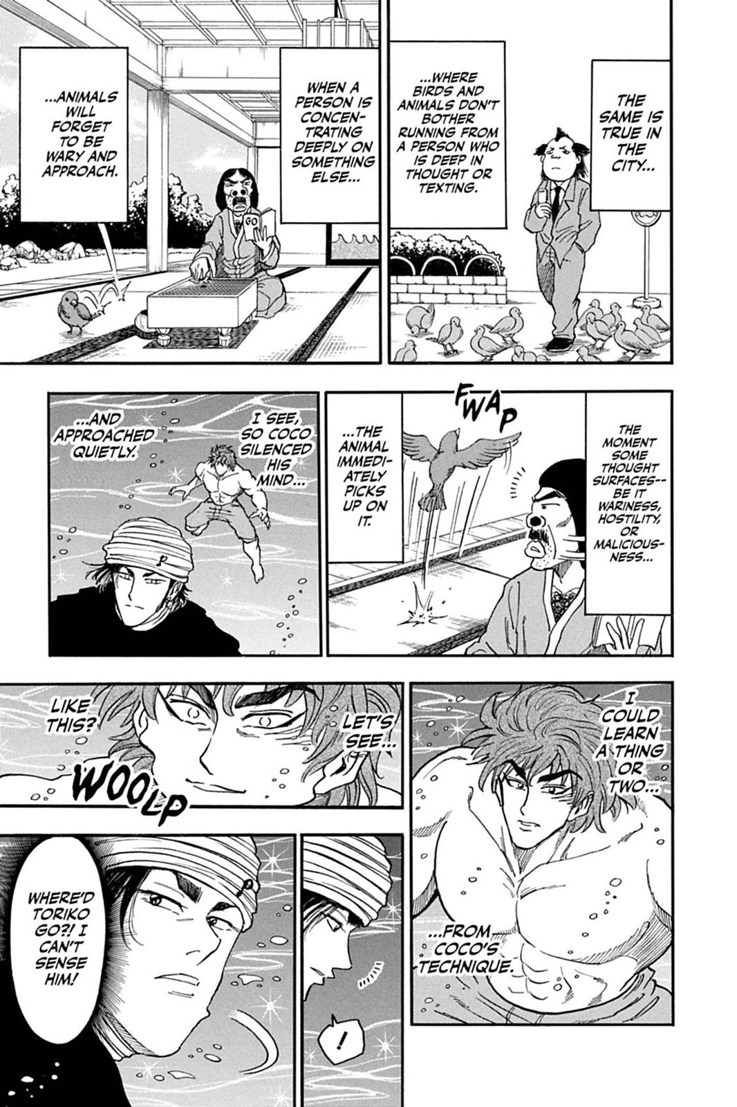 Read Toriko Manga Online