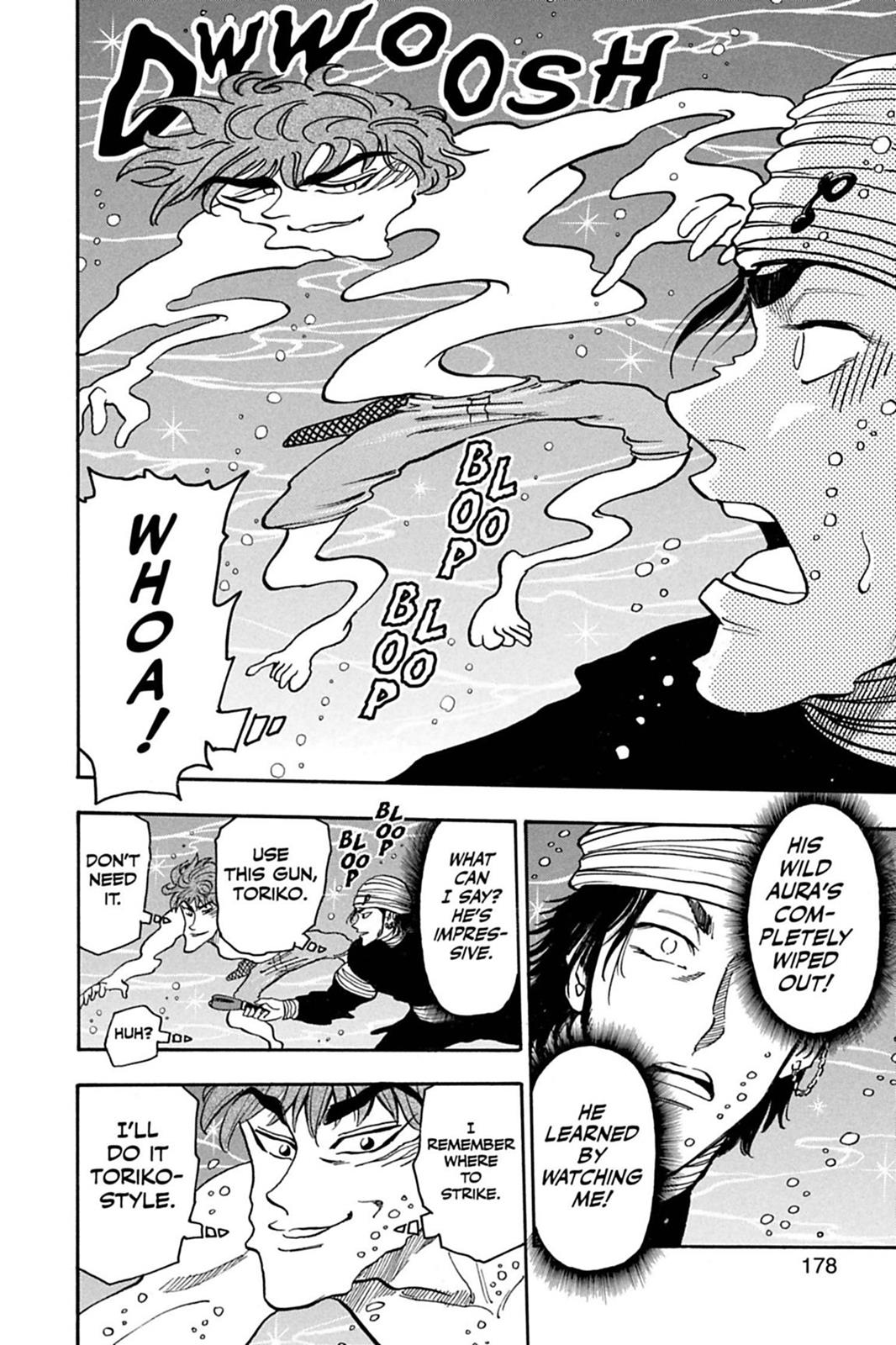 Read Toriko Manga Online