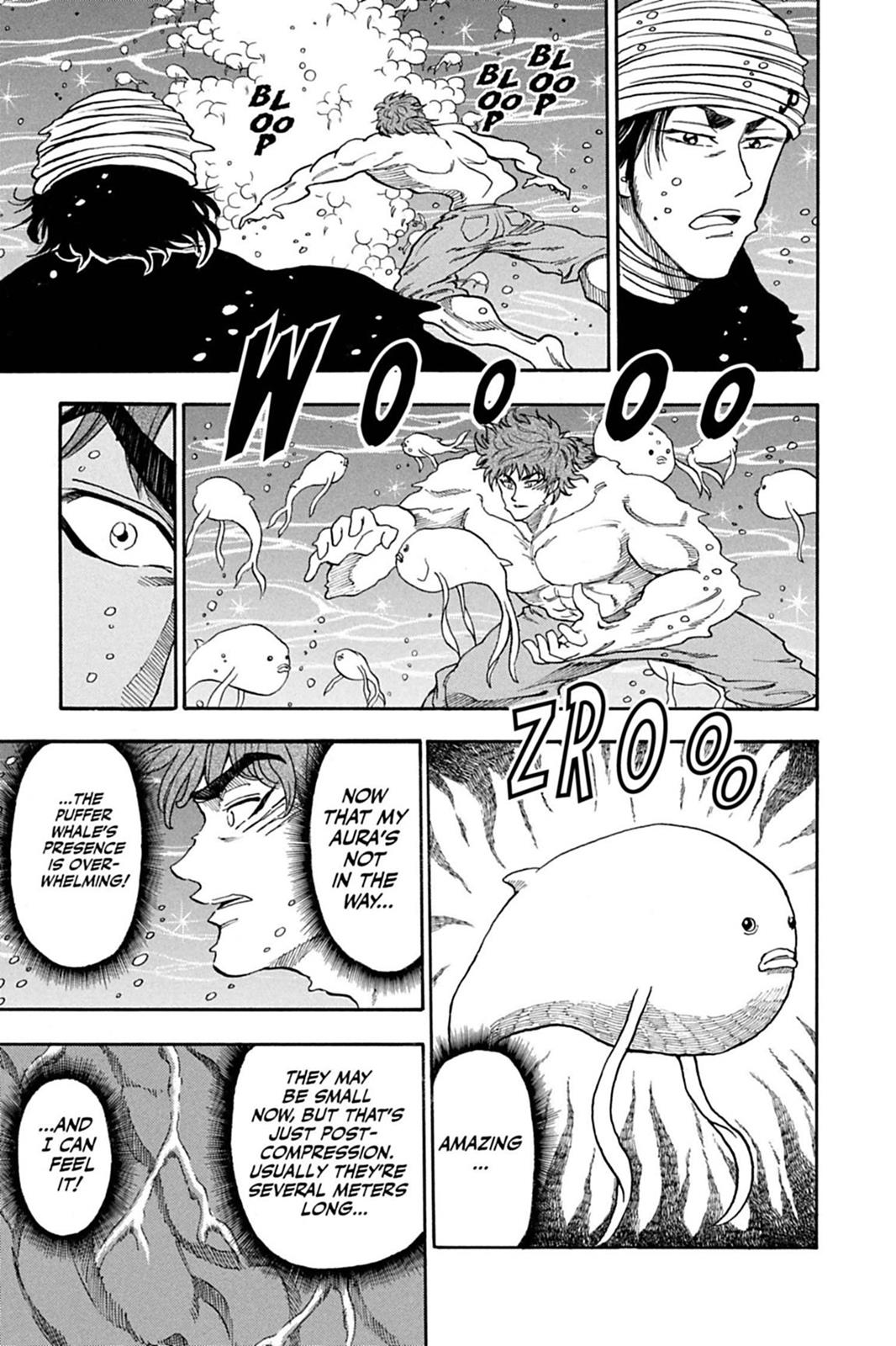Read Toriko Manga Online