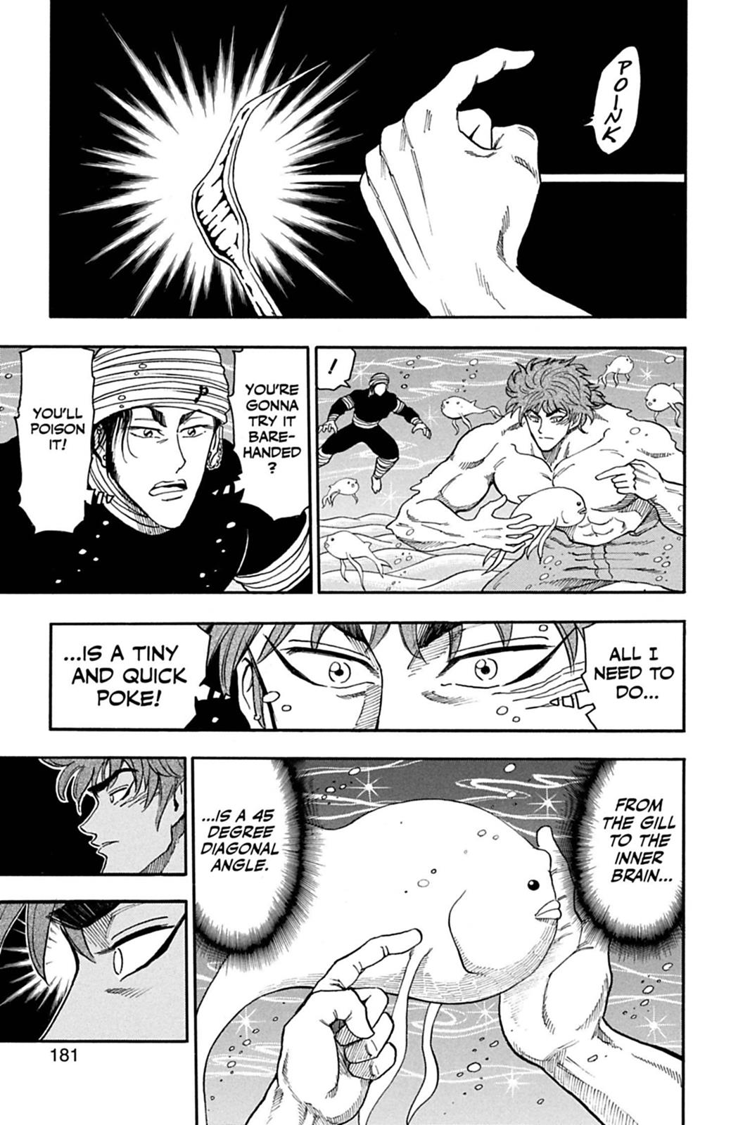 Read Toriko Manga Online