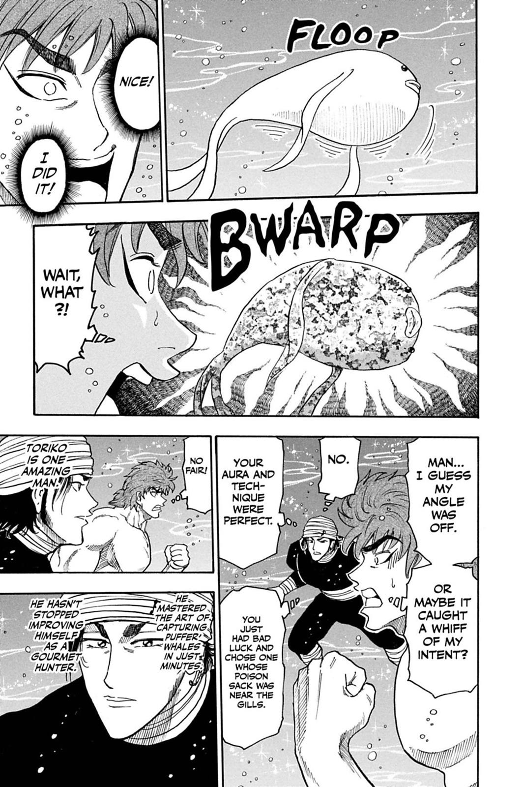 Read Toriko Manga Online