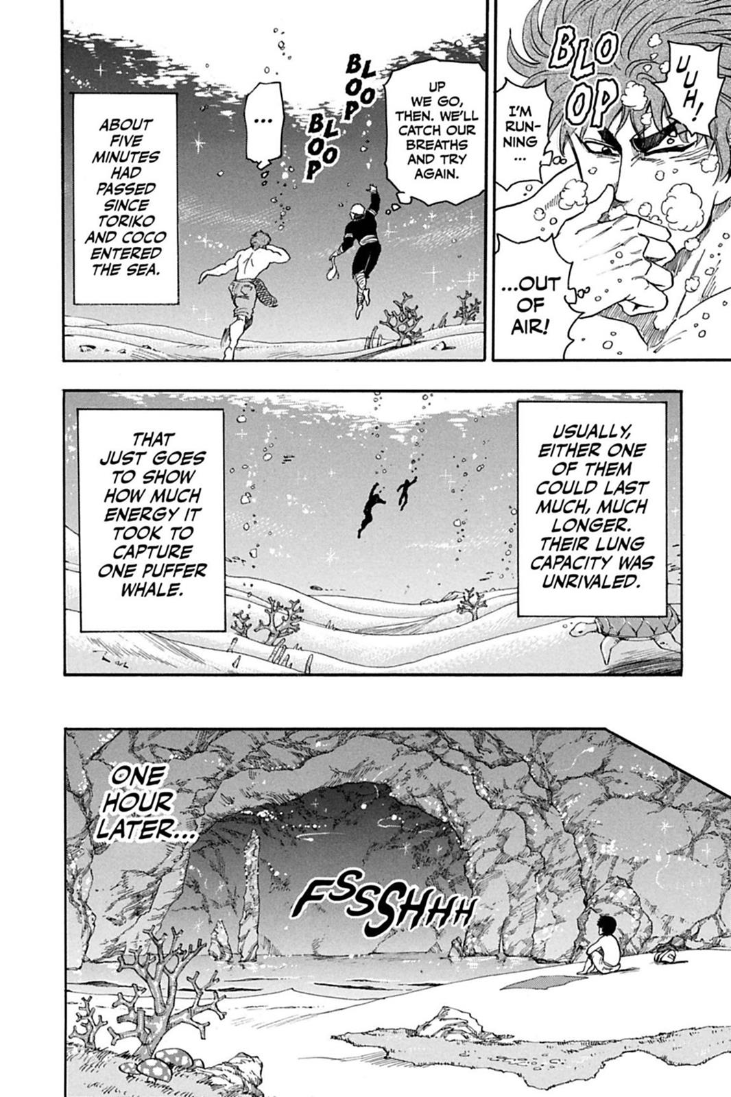 Read Toriko Manga Online