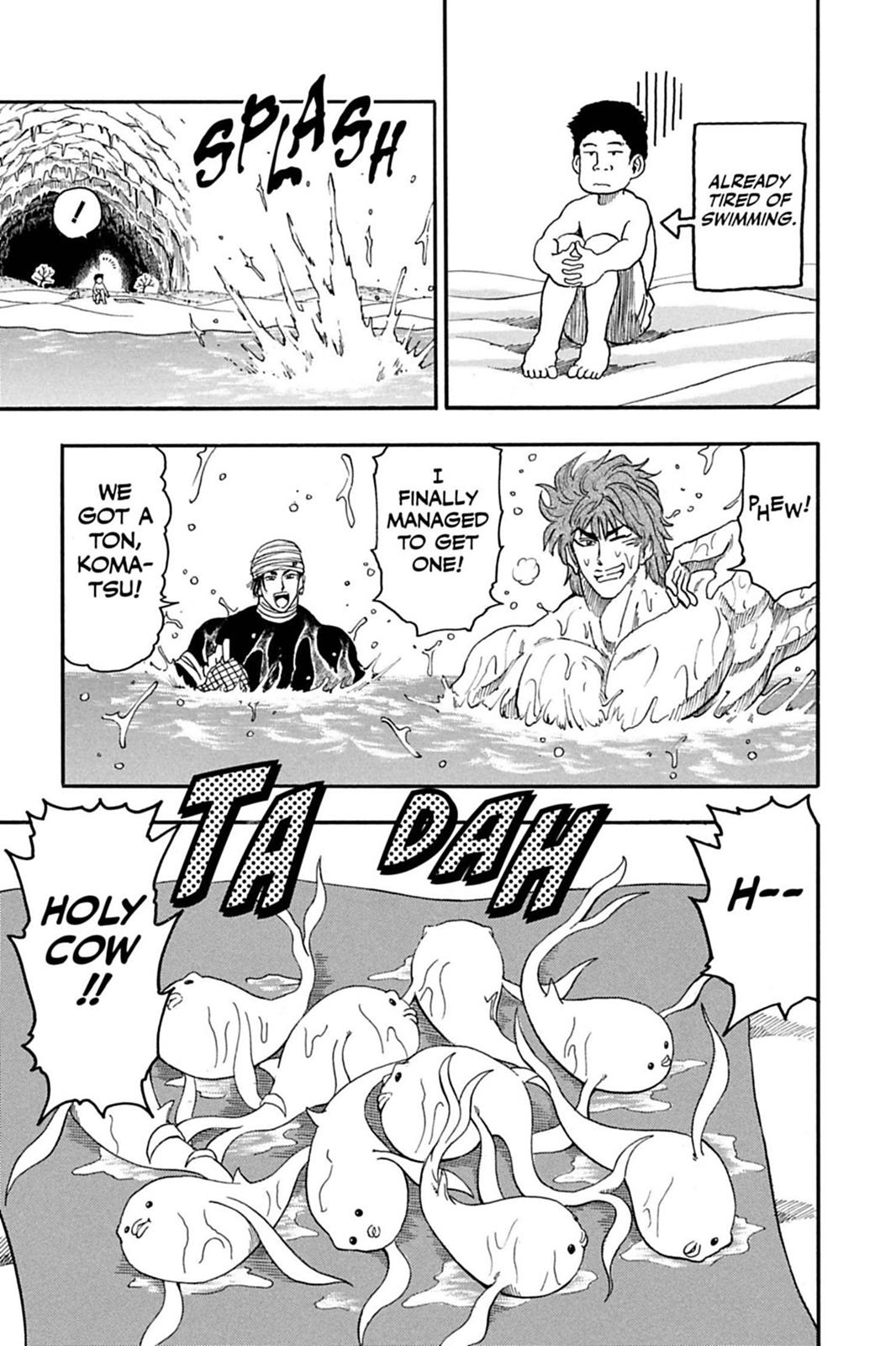Read Toriko Manga Online