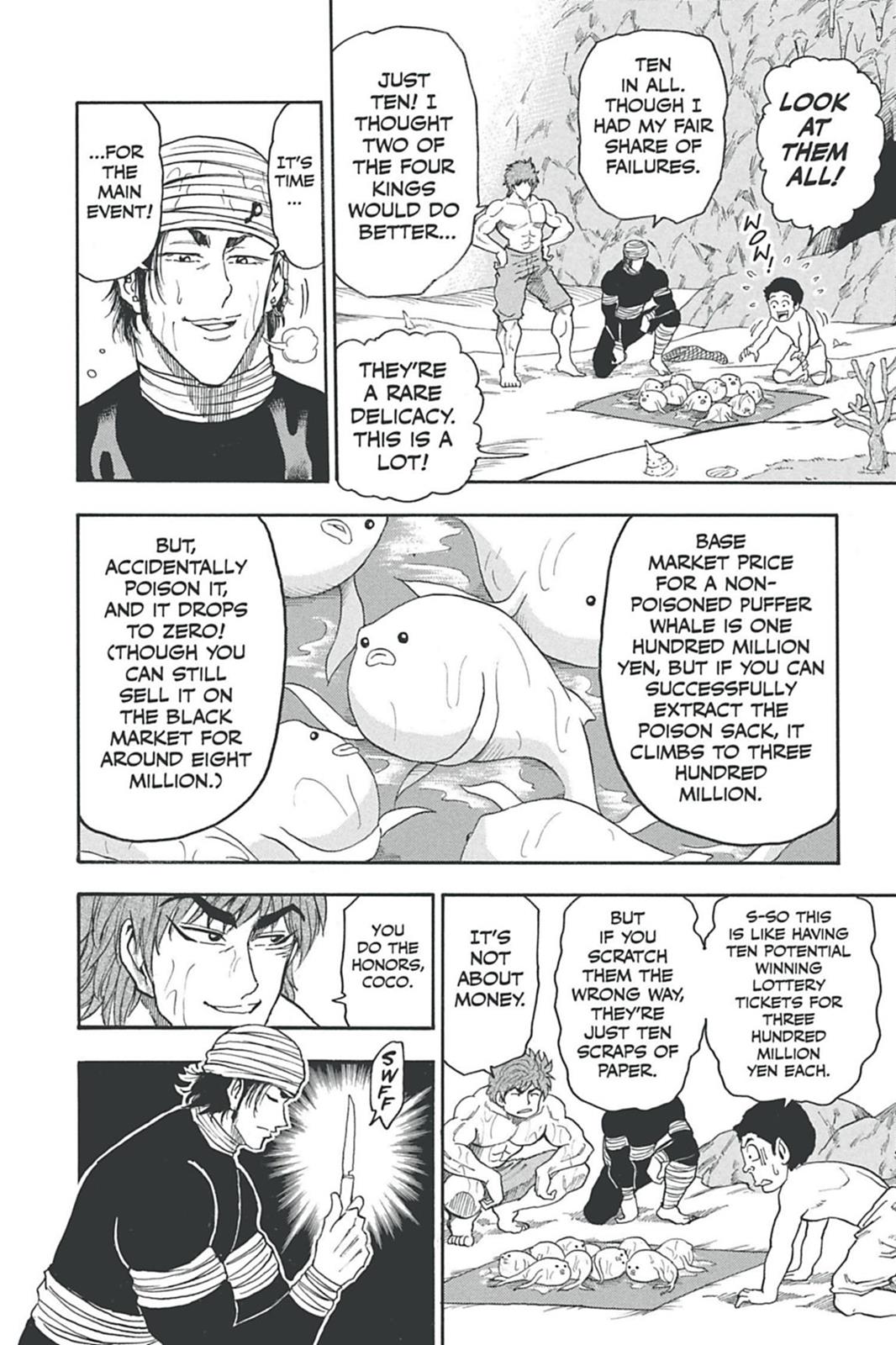 Read Toriko Manga Online