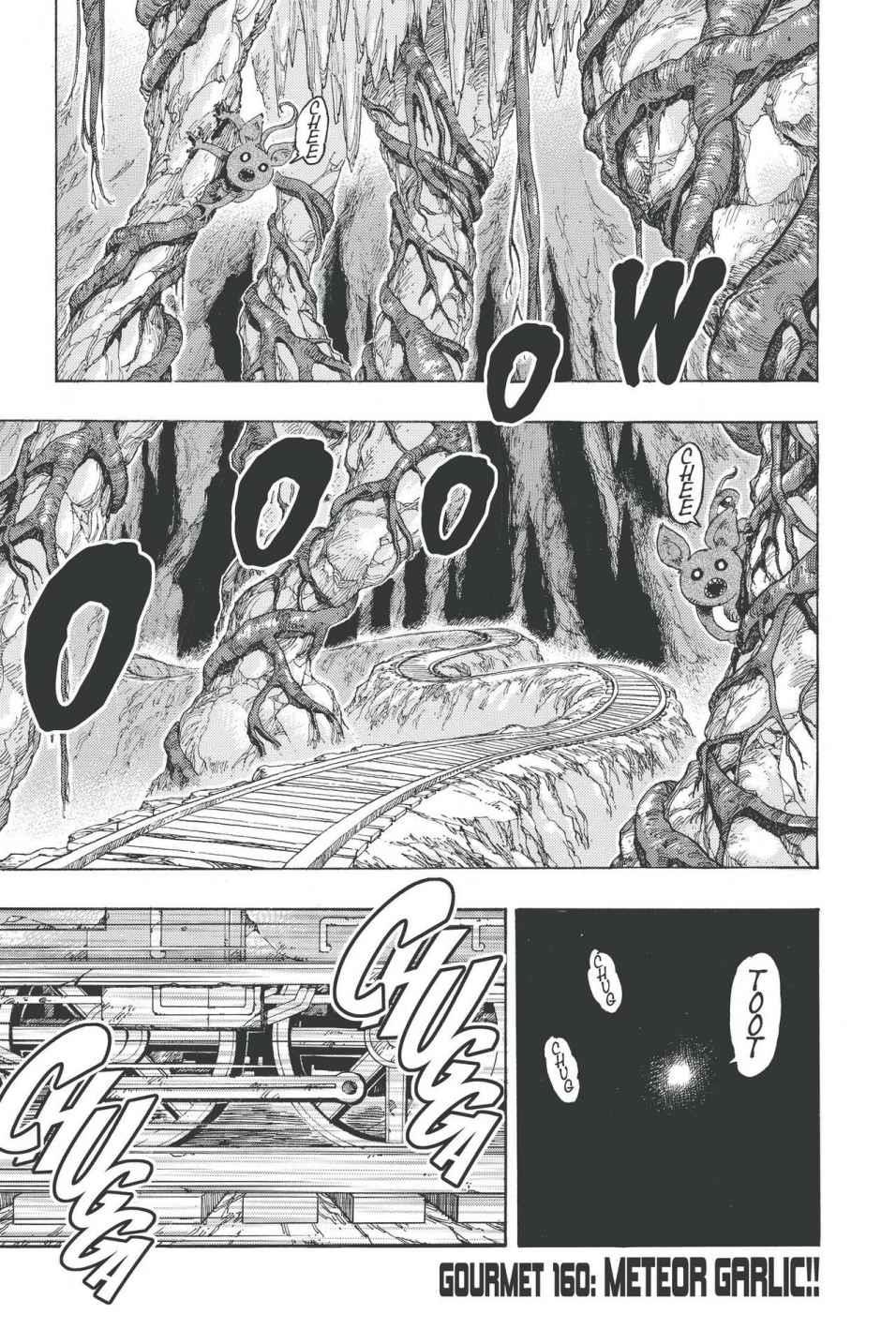 Read Toriko Manga Online