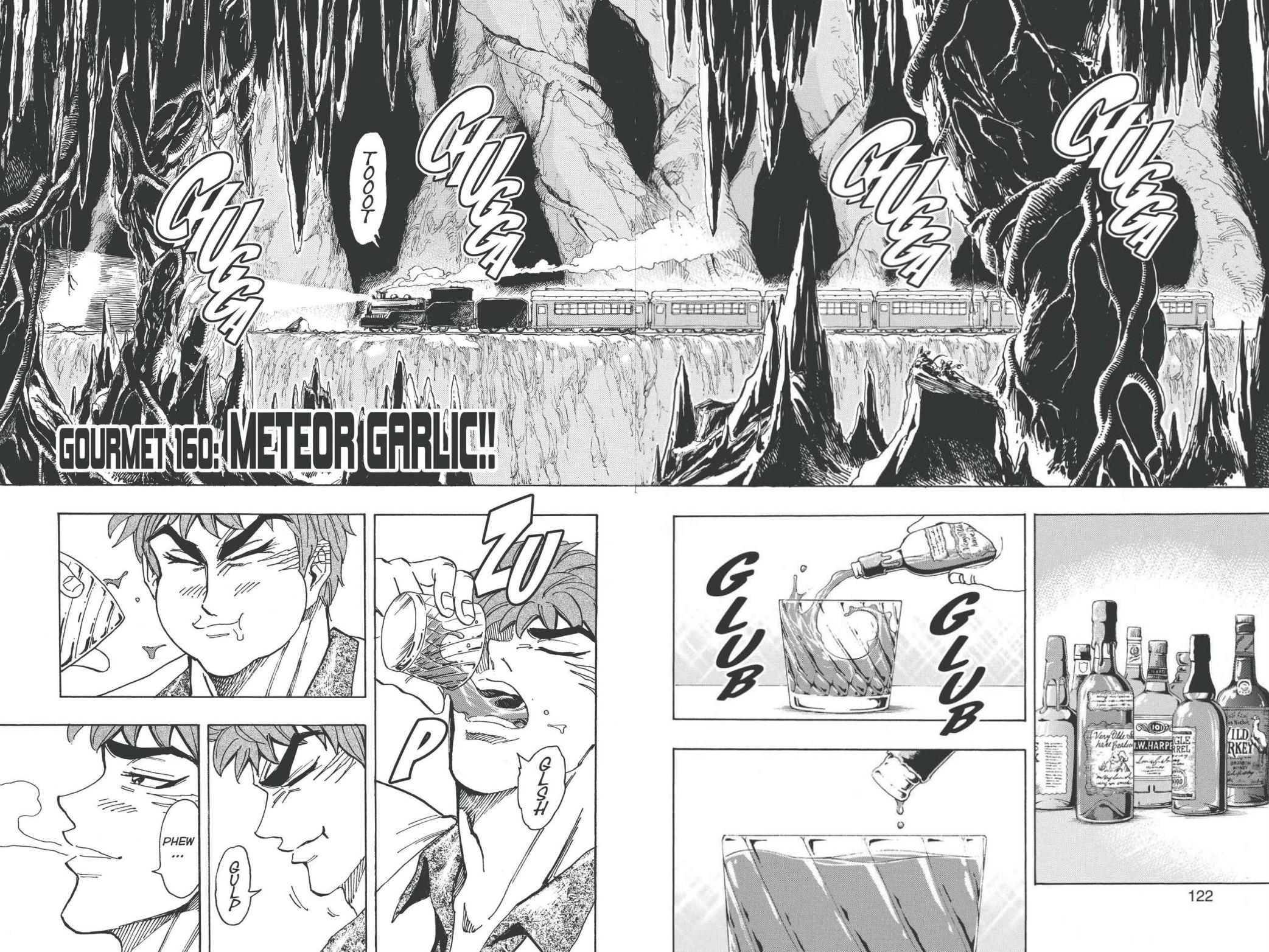 Read Toriko Manga Online