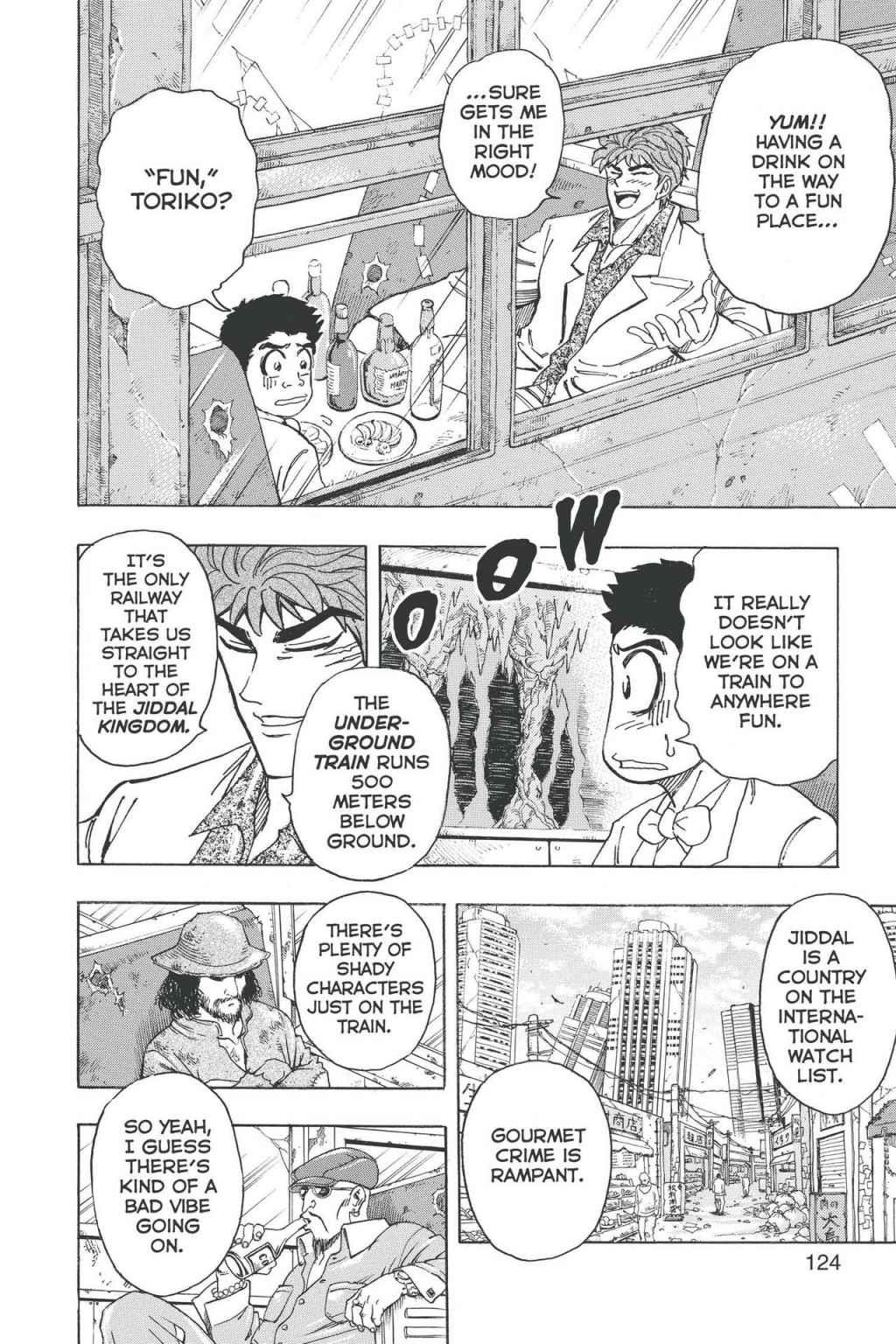 Read Toriko Manga Online