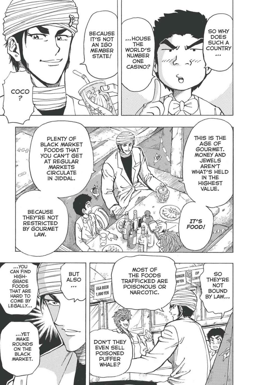 Read Toriko Manga Online