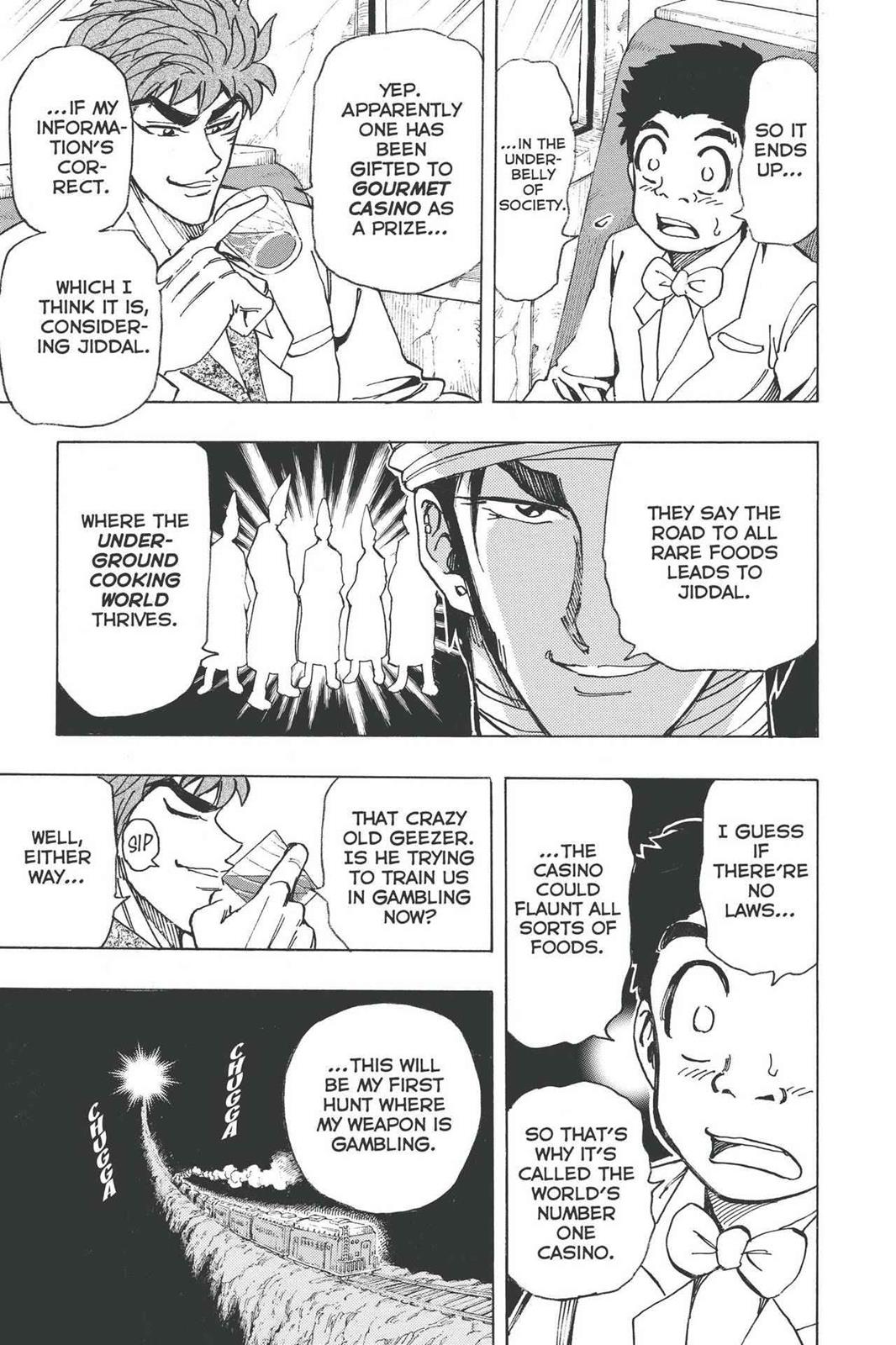 Read Toriko Manga Online