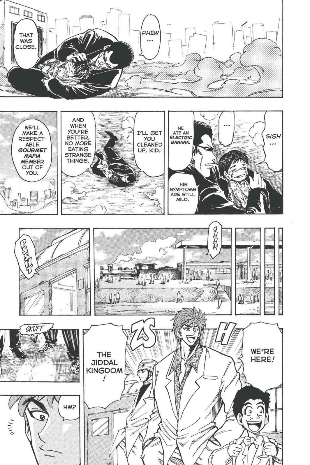 Read Toriko Manga Online